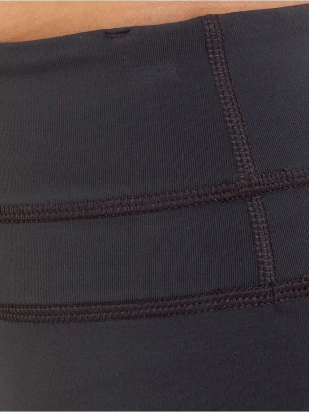 Lululemon Run Inspire Black Crop Leggings